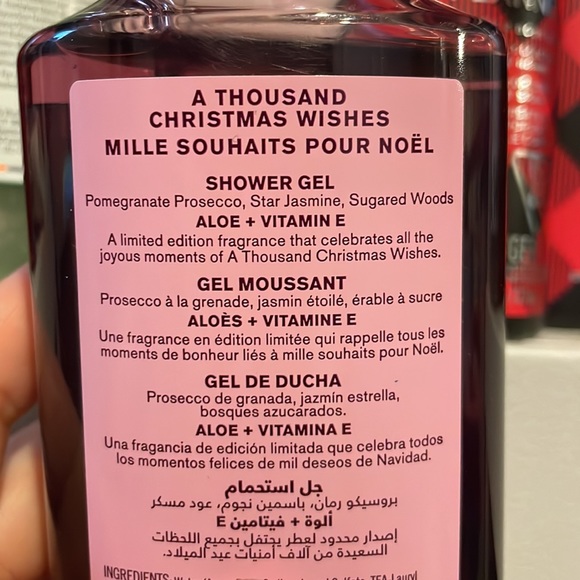 Bath & Body Works Thousand Christmas Wishes Duo. New! - Picture 2 of 2